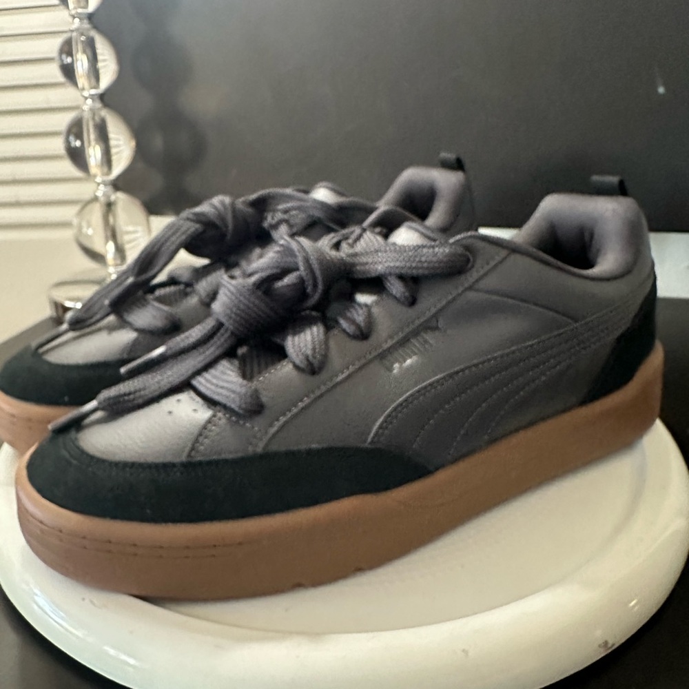🆕Puma Park Lifestyle OG Dark Shadow Gum Sneakers